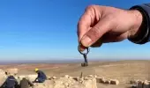 Türk bilim insanlarını heyecanlandıran keşif! Kazıdan 1600 yıllık anahtar çıktı, şimdi kutu aranıyor