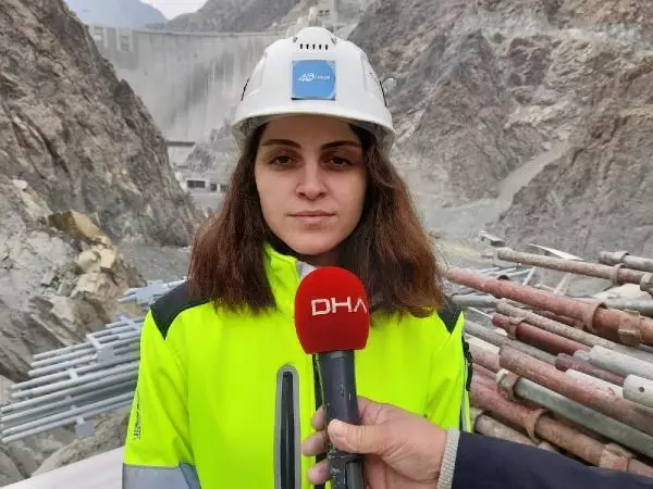 TÜRKİYE'NİN EN YÜKSEK BARAJINDA GERİ SAYIM BAŞLADI