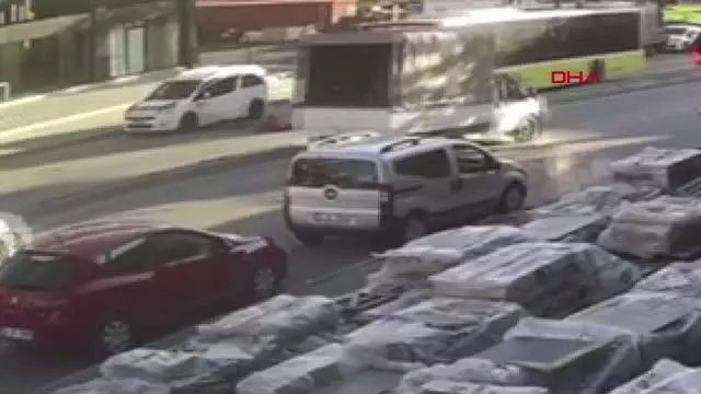 ÜMRANİYE'DEKİ SCOOTER FACİASI HAFİF TİCARİ ARACININ KAPISINI AÇAN ŞOFÖRE 6 YIL HAPİS TALEBİ