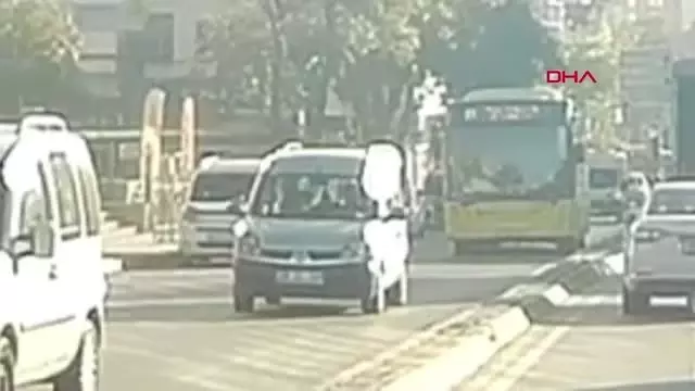 ÜMRANİYE'DEKİ SCOOTER FACİASI HAFİF TİCARİ ARACININ KAPISINI AÇAN ŞOFÖRE 6 YIL HAPİS TALEBİ