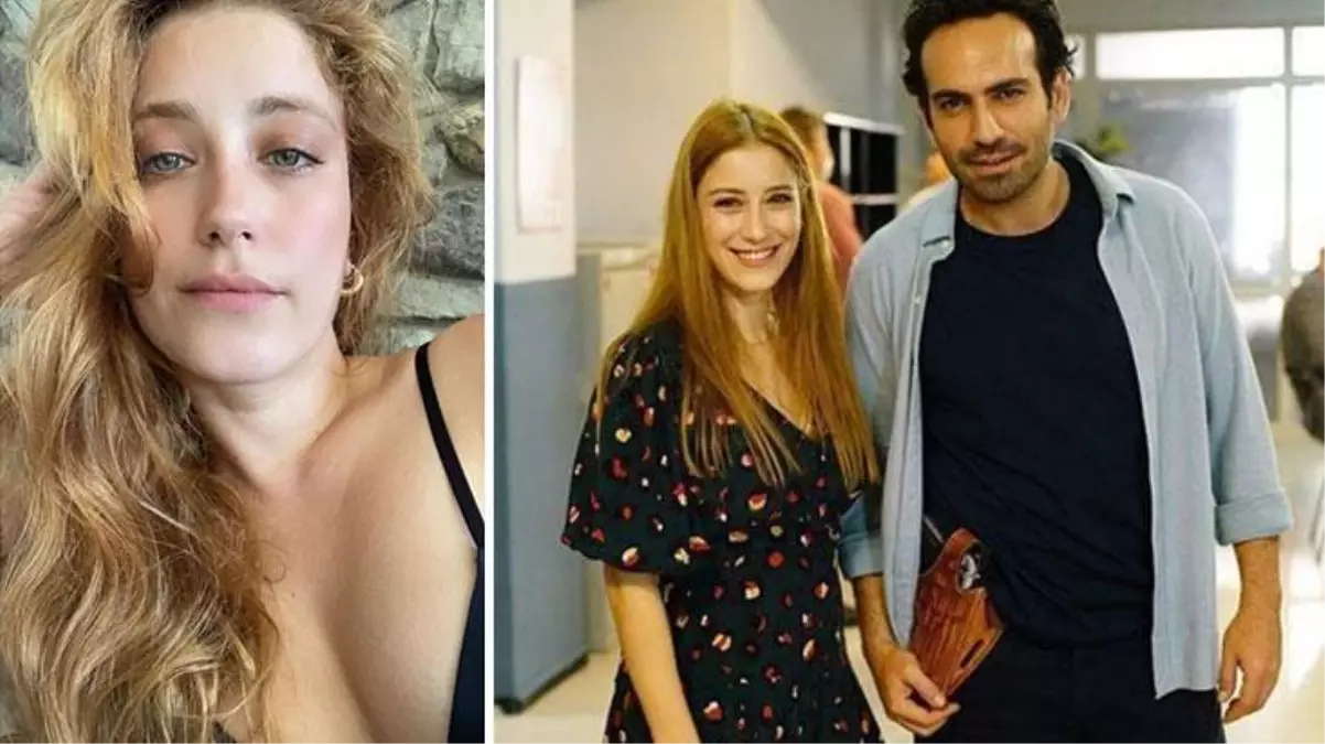 Ünlü oyuncu Hazal Kaya'dan sosyal medyayı sallayan pozlar