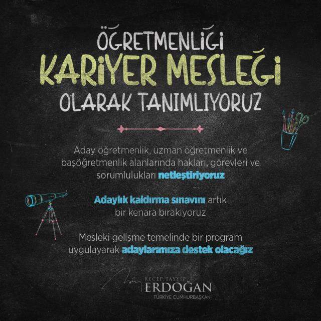 Uzman öğretmen nedir? Uzman öğretmen hakları, şartları nelerdir?
