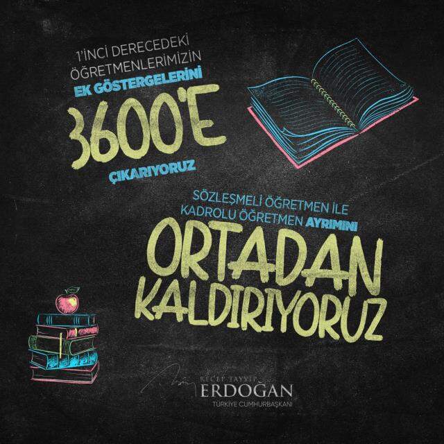 Uzman öğretmen nedir? Uzman öğretmen hakları, şartları nelerdir?