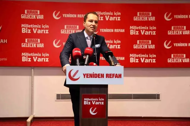 Αρχηγός του Κόμματος Πρόνοιας Ερμπακάν Και πάλι: Ο κατώτατος μισθός πρέπει να αυξηθεί κατά 50 τοις εκατό σε 4.235 TL.