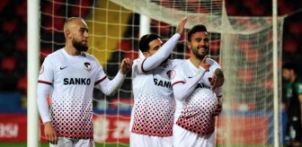Ziraat Türkiye Kupası: Gaziantep FK: 3 Sakaryaspor: 1