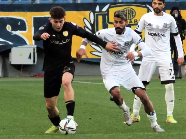 Ziraat Türkiye Kupası: MKE Ankaragücü: 3 Nazilli Belediyespor: 0