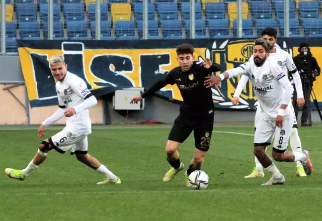 Ziraat Türkiye Kupası: MKE Ankaragücü: 3 Nazilli Belediyespor: 0