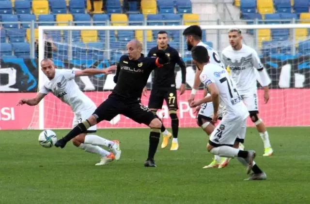 Ziraat Türkiye Kupası: MKE Ankaragücü: 3 Nazilli Belediyespor: 0
