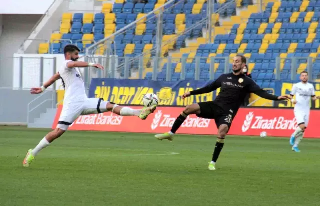 Ziraat Türkiye Kupası: MKE Ankaragücü: 3 Nazilli Belediyespor: 0