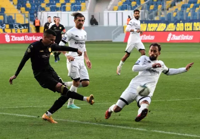 Ziraat Türkiye Kupası: MKE Ankaragücü: 3 Nazilli Belediyespor: 0