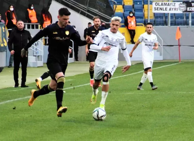 Ziraat Türkiye Kupası: MKE Ankaragücü: 3 Nazilli Belediyespor: 0
