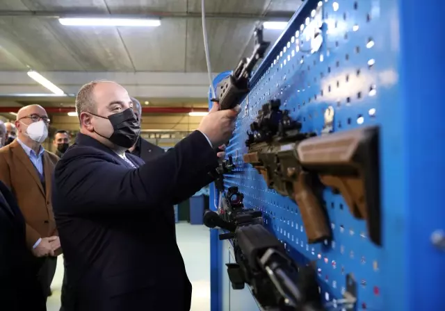 Bakan Varank: Yerli burun topu, 2022'de ATAK'a entegre edilecek