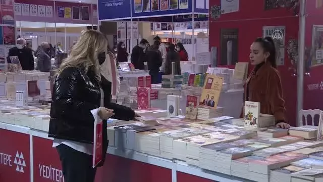 4. Kitap Fuarı ziyaretçilere kapılarını açtı