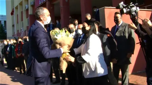 Adalet Bakanı Abdülhamit Gül Açıklaması