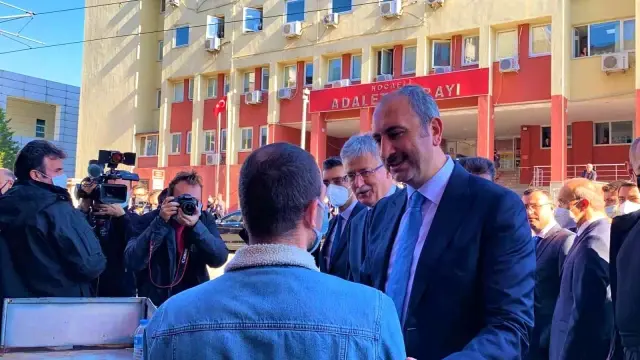 Adalet Bakanı Abdülhamit Gül Açıklaması