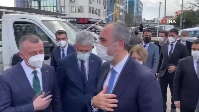Adalet Bakanı Abdülhamit Gül: Türkiye'de bir muhalefet sorunu olduğunu hepimiz görüyoruz