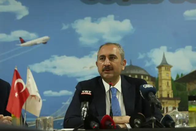 Adalet Bakanı Gül, Kocaeli'de konuştu Açıklaması