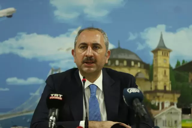Adalet Bakanı Gül, Kocaeli'de konuştu Açıklaması