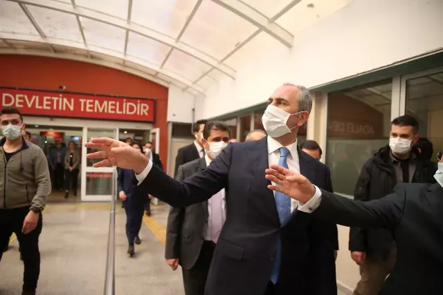 Son dakika haberleri! Adalet Bakanı Gül, Kocaeli'de temaslarda bulundu