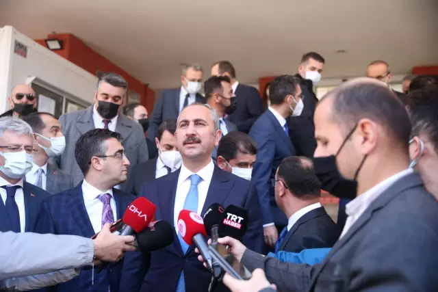 Son dakika haberleri! Adalet Bakanı Gül, Kocaeli'de temaslarda bulundu
