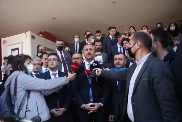 Son dakika haberleri! Adalet Bakanı Gül, Kocaeli'de temaslarda bulundu