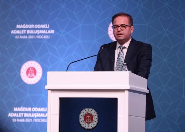 Adalet Bakanı Gül, Mağdur Odaklı Adalet Buluşmaları Toplantısı nda konuştu: (1)