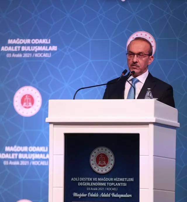 Adalet Bakanı Gül, Mağdur Odaklı Adalet Buluşmaları Toplantısı nda konuştu: (1)