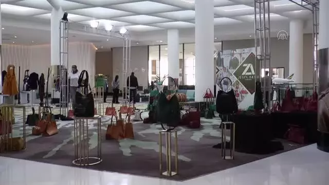 ADDİS ABABA - Etiyopya'da 6. Afrika Tekstil ve Moda Fuarı açıldı