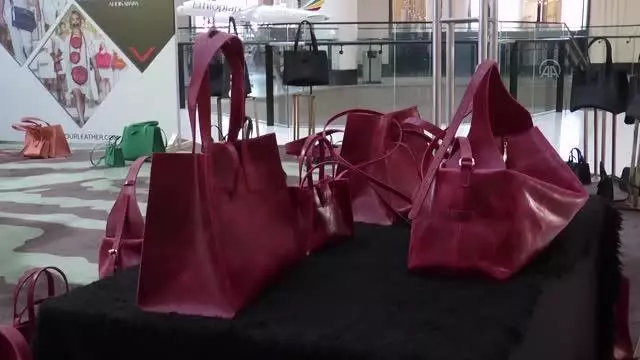 ADDİS ABABA - Etiyopya'da 6. Afrika Tekstil ve Moda Fuarı açıldı