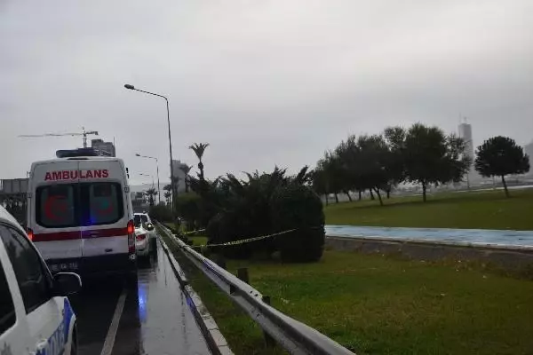 Ağaçların arasında yaşamına son verdi