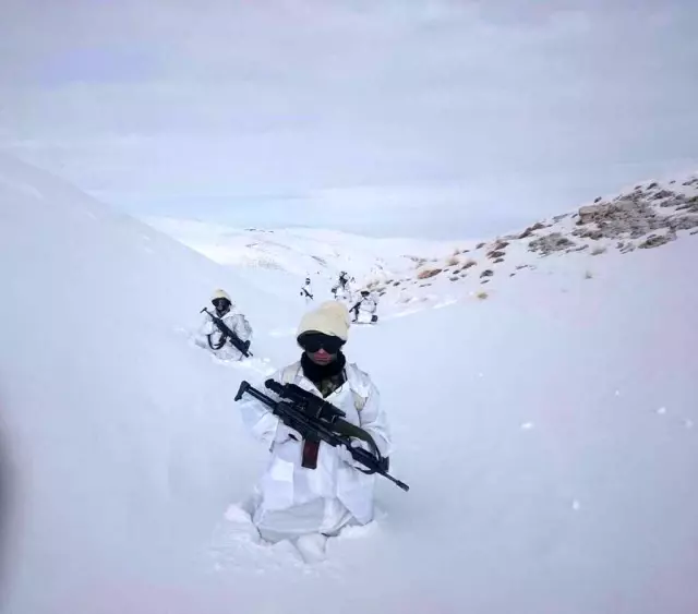 Ağrı, Kars ve Erzurum'da Eren Kış-10 Operasyonu başlatıldı
