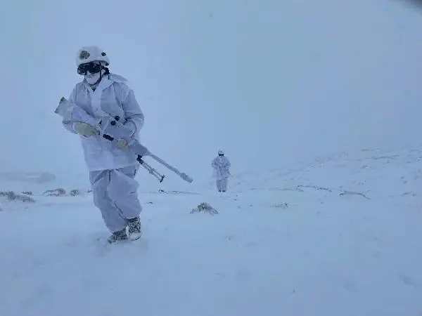 Son dakika: Ağrı, Kars ve Erzurum'da 'Eren Kış-10 Operasyonu' başlatıldı