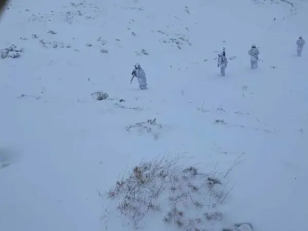 Son dakika: Ağrı, Kars ve Erzurum'da 'Eren Kış-10 Operasyonu' başlatıldı
