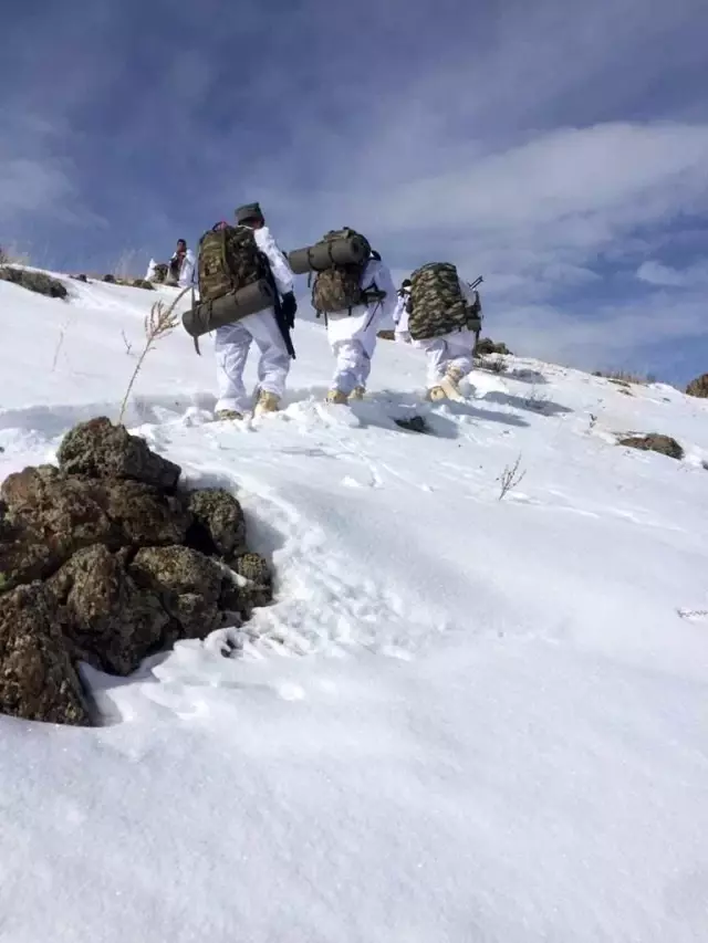 Ağrı, Kars ve Erzurum'da Eren Kış-10 Operasyonu başlatıldı