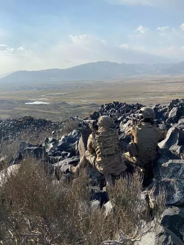Son dakika: Ağrı, Kars ve Erzurum'da 'Eren Kış-10 Operasyonu' başlatıldı