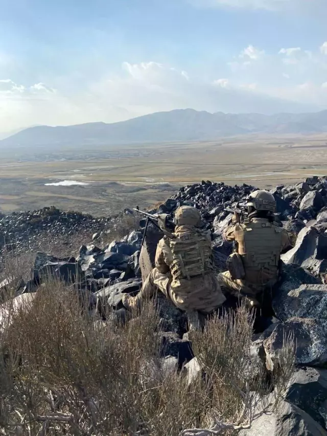 Ağrı, Kars ve Erzurum'da Eren Kış-10 Operasyonu başlatıldı