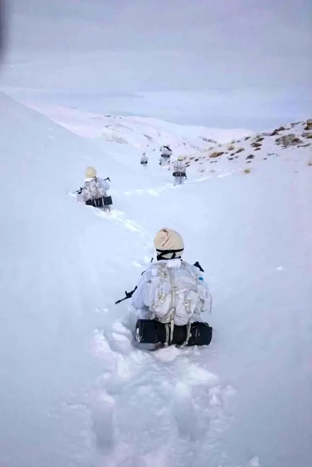 Ağrı, Kars ve Erzurum'da Eren Kış-10 Operasyonu başlatıldı