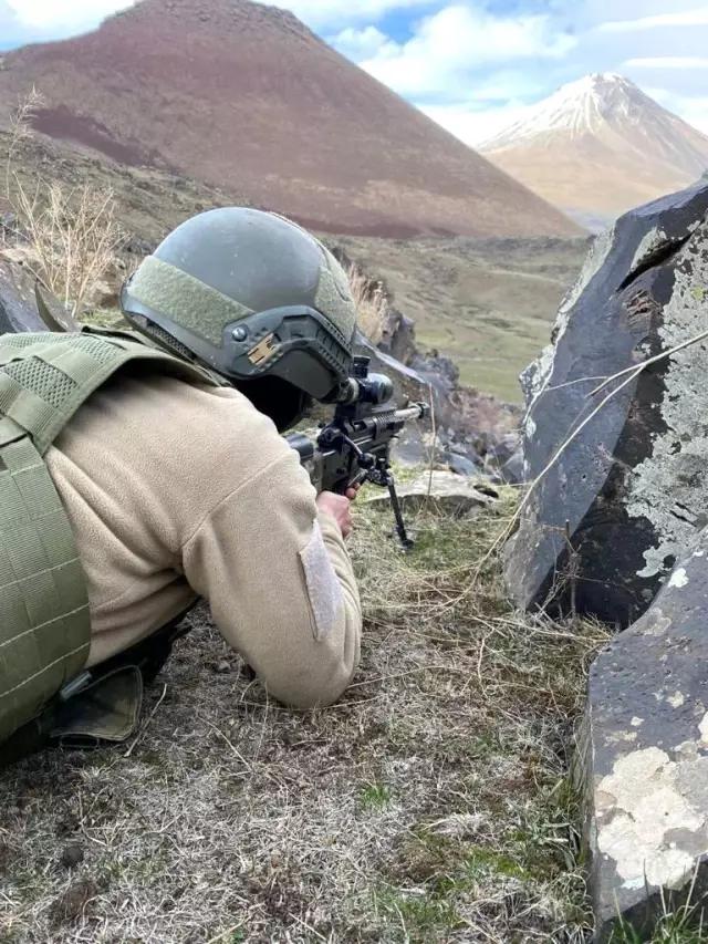 Ağrı, Kars ve Erzurum'da Eren Kış-10 Operasyonu başlatıldı