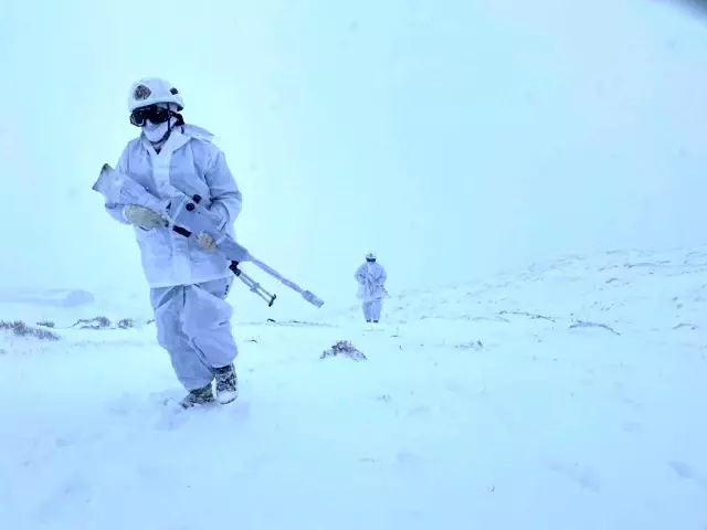 Ağrı, Kars ve Erzurum'da Eren Kış-10 Operasyonu başlatıldı