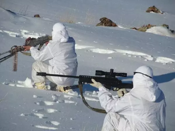 Son dakika: Ağrı, Kars ve Erzurum'da 'Eren Kış-10 Operasyonu' başlatıldı