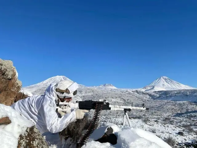 Ağrı, Kars ve Erzurum'da Eren Kış-10 Operasyonu başlatıldı