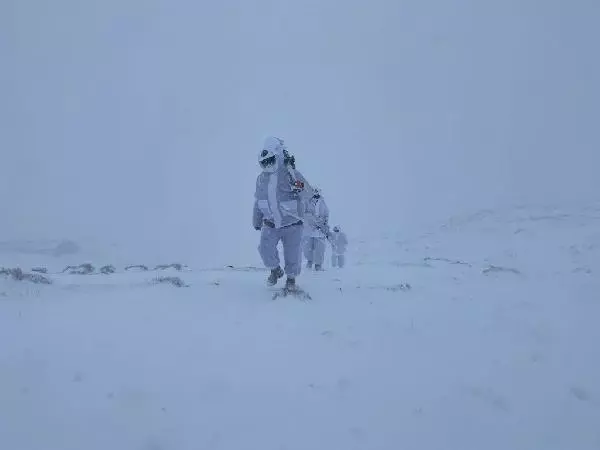 Son dakika: Ağrı, Kars ve Erzurum'da 'Eren Kış-10 Operasyonu' başlatıldı