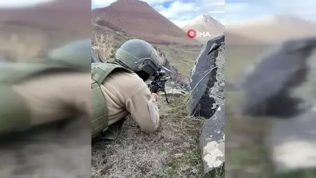 Ağrı, Kars ve Erzurum'da Eren Kış-10 Operasyonu başlatıldı