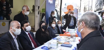 AK Parti Genel Başkan Yardımcısı Sarıeroğlu, Dünya Engelliler Günü dolayısıyla ziyaretlerde bulundu