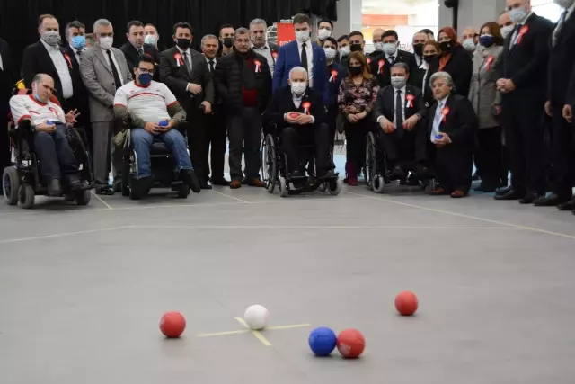 BALIKESİR - AK Parti Genel Başkanvekili Yıldırım, engelliler programında konuştu