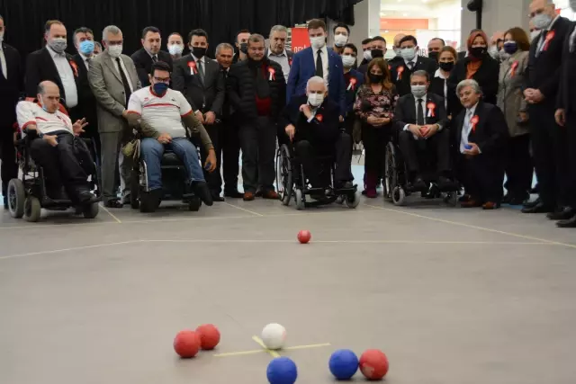BALIKESİR - AK Parti Genel Başkanvekili Yıldırım, engelliler programında konuştu