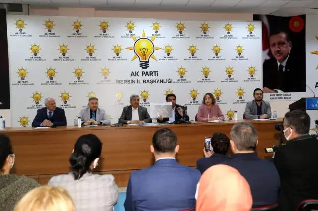 AK Parti'li Ercik, CHP'nin miting yeri açıklamasına ilişkin konuştu