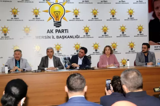 AK Parti'li Ercik, CHP'nin miting yeri açıklamasına ilişkin konuştu