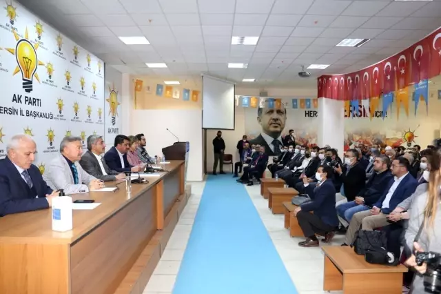 AK Parti'li Ercik, CHP'nin miting yeri açıklamasına ilişkin konuştu