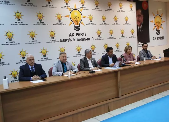 AK Parti'li Ercik, CHP'nin miting yeri açıklamasına ilişkin konuştu
